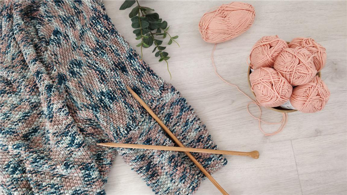 Crochet knitting